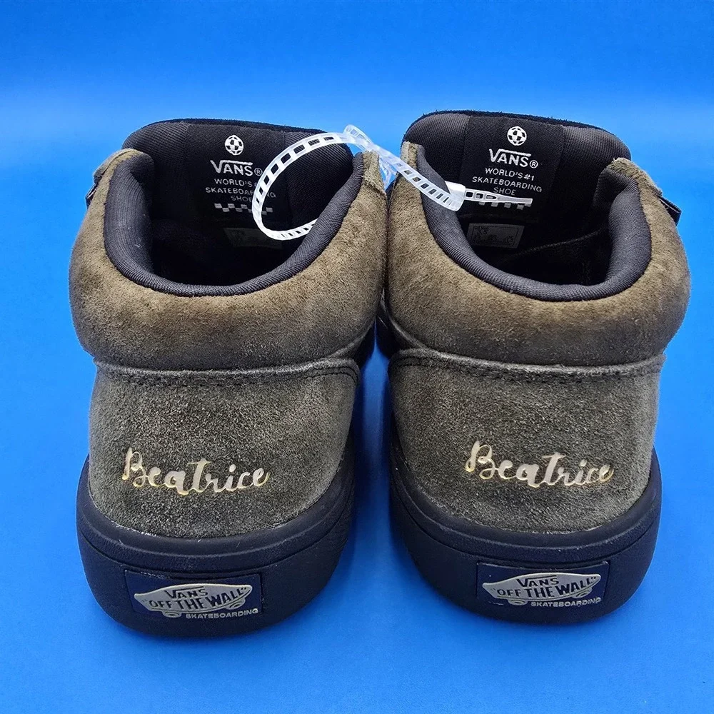 Vans Zahba Mid Beatrice VR3 CUSH Skateboarding Youth Sz‎ 3.5 New